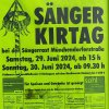 Saengerkirtag Maennergesangsverein 30.06.2024